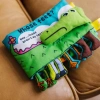 Melissa & Doug Soft Aktivite Bebek Kitabı