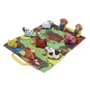 Melissa & Doug Take-Along Farm Bebek ve Yürümeye Başlayan Çocuk Oyun Minderi