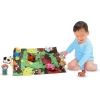Melissa & Doug Take-Along Farm Bebek ve Yürümeye Başlayan Çocuk Oyun Minderi