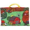 Melissa & Doug Take-Along Farm Bebek ve Yürümeye Başlayan Çocuk Oyun Minderi