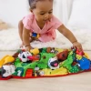 Melissa & Doug Take-Along Farm Bebek ve Yürümeye Başlayan Çocuk Oyun Minderi