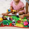 Melissa & Doug Take-Along Farm Bebek ve Yürümeye Başlayan Çocuk Oyun Minderi