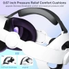 Meta Oculus Quest 3 için Yükseltilmiş Kafa Bandı Quest 3S/3 Head Strap