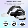 Meta Oculus Quest 3 için Yükseltilmiş Kafa Bandı Quest 3S/3 Head Strap