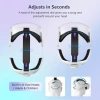 Meta Oculus Quest 3 için Yükseltilmiş Kafa Bandı Quest 3S/3 Head Strap