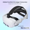 Meta Oculus Quest 3 için Yükseltilmiş Kafa Bandı Quest 3S/3 Head Strap