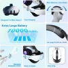 Meta Quest 3 ile Uyumlu Kafa Bandı Pili 18w Battery Strap for Quest 3 & 3S