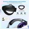 Meta Quest 3 ile Uyumlu Kafa Bandı Pili 18w Battery Strap for Quest 3 & 3S