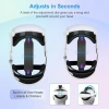 Meta Quest 3 ile Uyumlu Kafa Bandı Pili 18w Battery Strap for Quest 3 & 3S