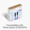 Meta Quest Bağlantı Kablosu - Quest için Sanal Gerçeklik Başlığı Kablosu 5m Kablo
