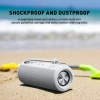 MIATONE Bluetooth Hoparlörler Kablosuz Su Geçirmez