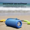 MIATONE Bluetooth Hoparlörler Kablosuz Su Geçirmez Mavi