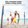 MIATONE Bluetooth Hoparlörler Kablosuz Su Geçirmez Mavi