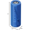 MIATONE Bluetooth Hoparlörler Kablosuz Su Geçirmez Mavi