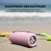 MIATONE Bluetooth Hoparlörler Kablosuz Su Geçirmez