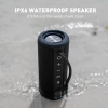 MIATONE Bluetooth Hoparlörler Kablosuz Su Geçirmez Siyah