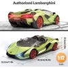 Miebely Lamborghini 1:12 Ölçekli Uzaktan Kumandalı Araba Green