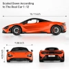 Miebely McLaren 1:12 Uzaktan Kumandalı Araba