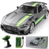 Miebely Mercedes Uzaktan Kumandalı Araba Grey--1/16