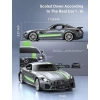 Miebely Mercedes Uzaktan Kumandalı Araba Grey--1/16