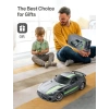Miebely Mercedes Uzaktan Kumandalı Araba Grey--1/16