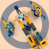 Miebely Robot İnşaat Araçları Seti Yellow