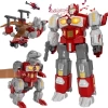 Miebely Transformers Dinozor Robot Aksiyon Figürleri