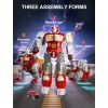 Miebely Transformers Dinozor Robot Aksiyon Figürleri