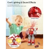 Miebely Transformers Dinozor Robot Aksiyon Figürleri