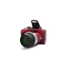 Minolta Pro Shot 16 Mega Piksel HD Dijital Kamera Kırmızı