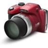 Minolta Pro Shot 16 Mega Piksel HD Dijital Kamera Kırmızı