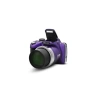 Minolta Pro Shot 16 Mega Piksel HD Dijital Kamera Pembe