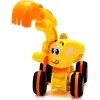 Mobius İnşaat Araç Seti Oyuncak Kamyonlar 3+Yaş Orange & Yellow