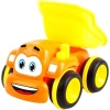 Mobius İnşaat Araç Seti Oyuncak Kamyonlar 3+Yaş Orange & Yellow