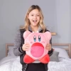 Mocchi-Mocchi Kirby 38 cm Peluş Inhaling Kirby