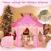 Monobeach Prenses Çadırı 02 Pink Tent with Play Mat