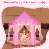 Monobeach Prenses Çadırı 02 Pink Tent with Play Mat