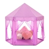 Monobeach Prenses Çadırı 05 Purple Tent with Little Star Lights