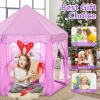 Monobeach Prenses Çadırı 05 Purple Tent with Little Star Lights