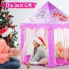 Monobeach Prenses Çadırı 08 Unicorn Tent with Little Star Lights