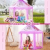 Monobeach Prenses Çadırı 08 Unicorn Tent with Little Star Lights