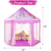 Monobeach Prenses Çadırı 08 Unicorn Tent with Little Star Lights