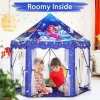 Monobeach Prenses Çadırı 10 Mermaid Tent with Little Star Lights