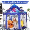 Monobeach Prenses Çadırı 10 Mermaid Tent with Little Star Lights