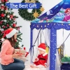 Monobeach Prenses Çadırı 10 Mermaid Tent with Little Star Lights