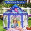 Monobeach Prenses Çadırı 10 Mermaid Tent with Little Star Lights
