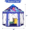 Monobeach Prenses Çadırı 10 Mermaid Tent with Little Star Lights