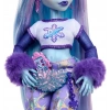 Monster High Abbey Bominable Yeti Moda Bebeği ve Evcil Mamut