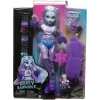 Monster High Abbey Bominable Yeti Moda Bebeği ve Evcil Mamut