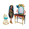 Monster High Cleo De Nile Kişisel Bakım Günü Bebeği ve Oyun Seti Çok Renkll